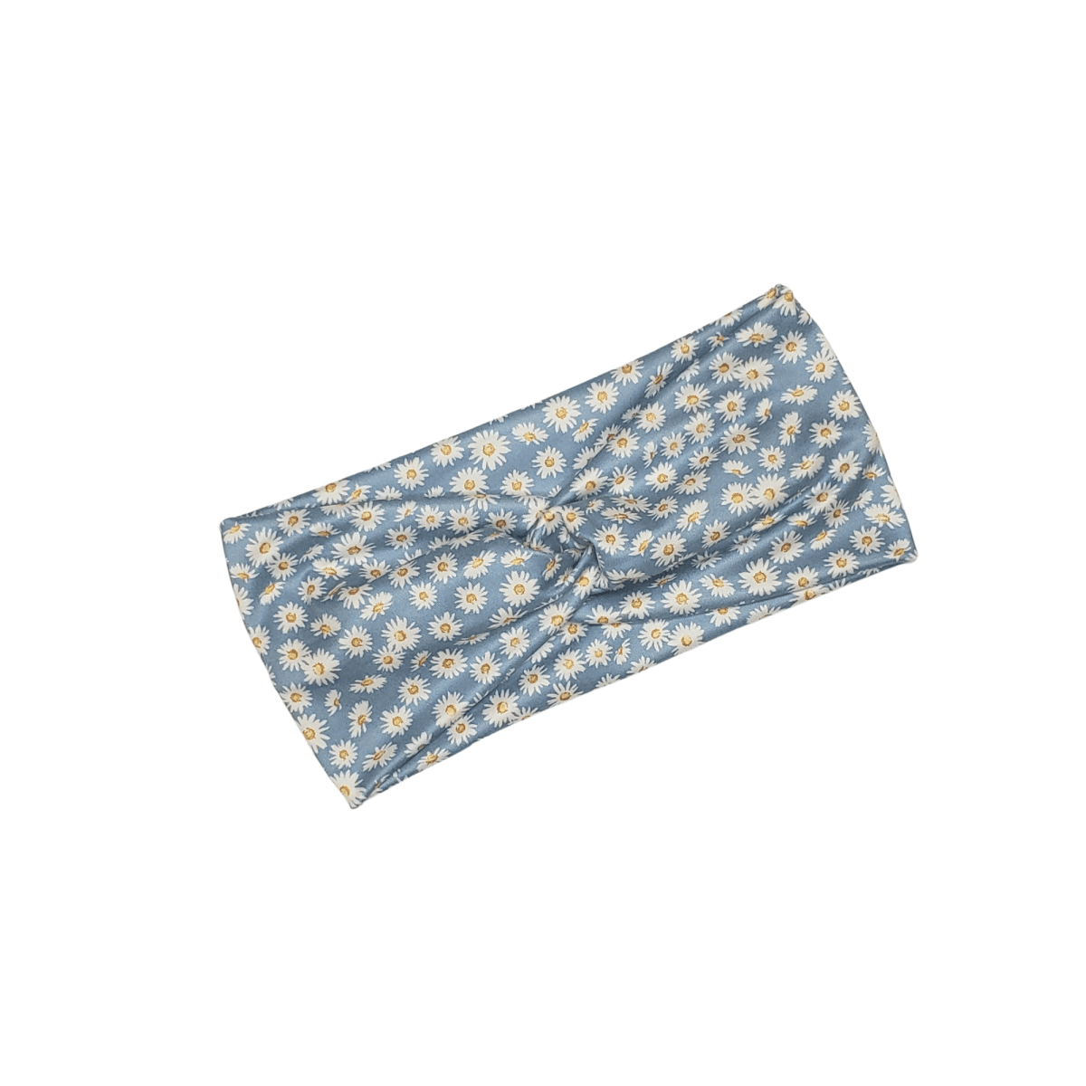 Blue Floral Headband - The Harley Co.