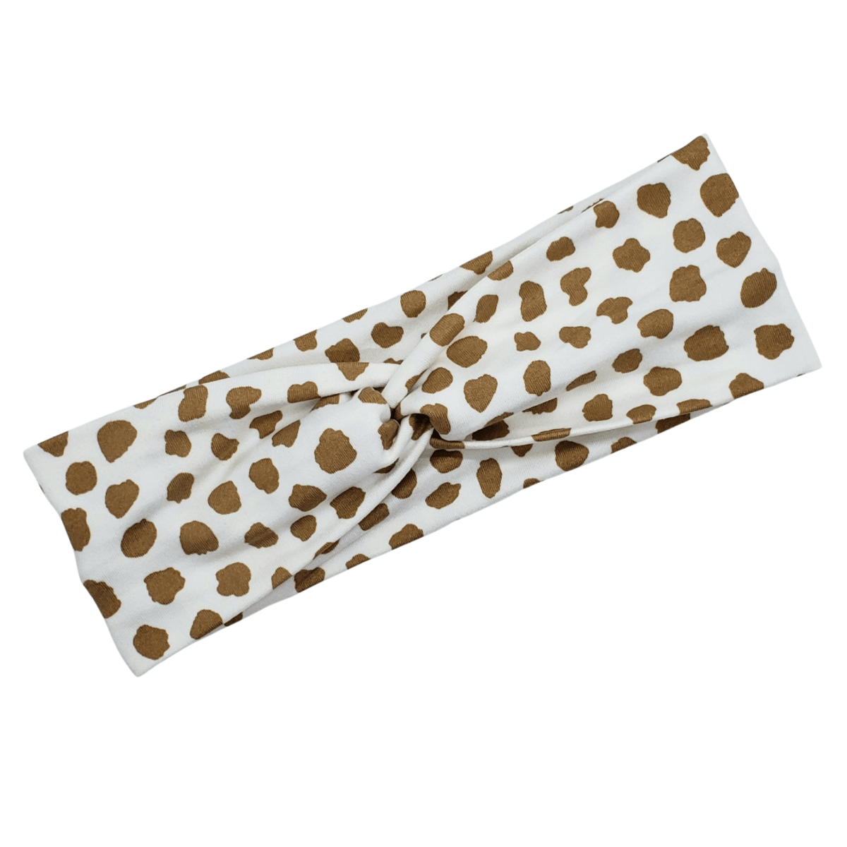 Caramel Dot Headband - The Harley Co.