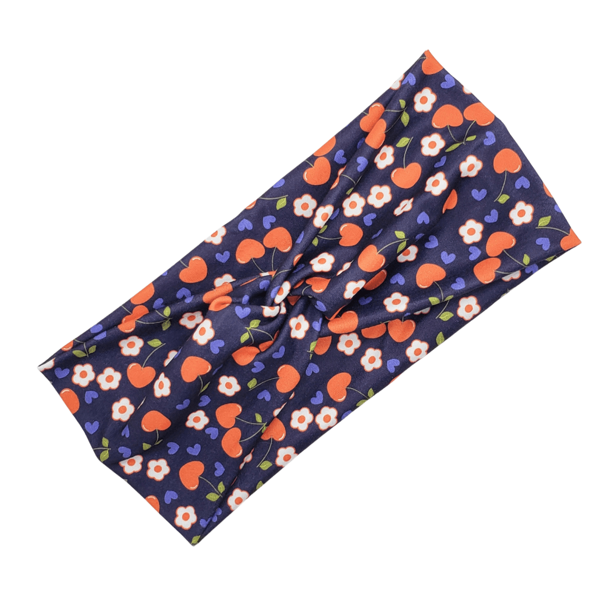 Cherry Floral Headband - The Harley Co.
