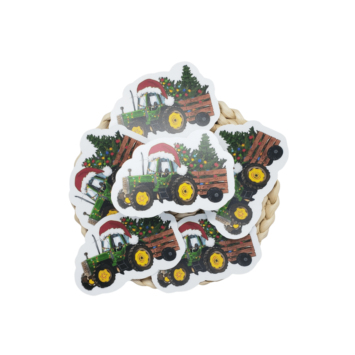 Christmas Truck Sticker - The Harley Co.