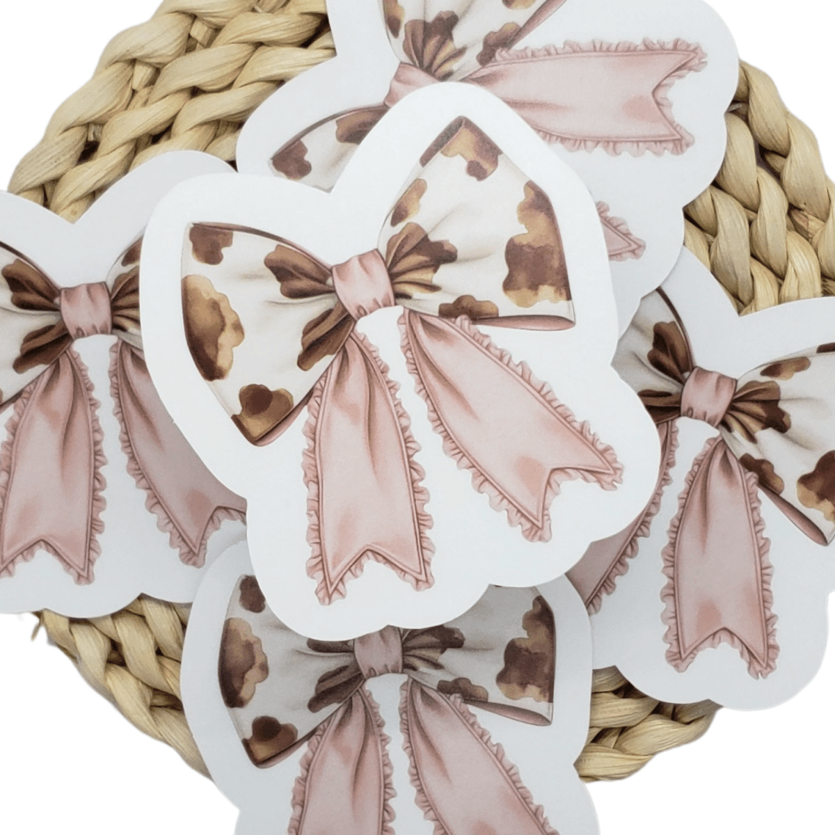 Coquette Bow Sticker - The Harley Co.