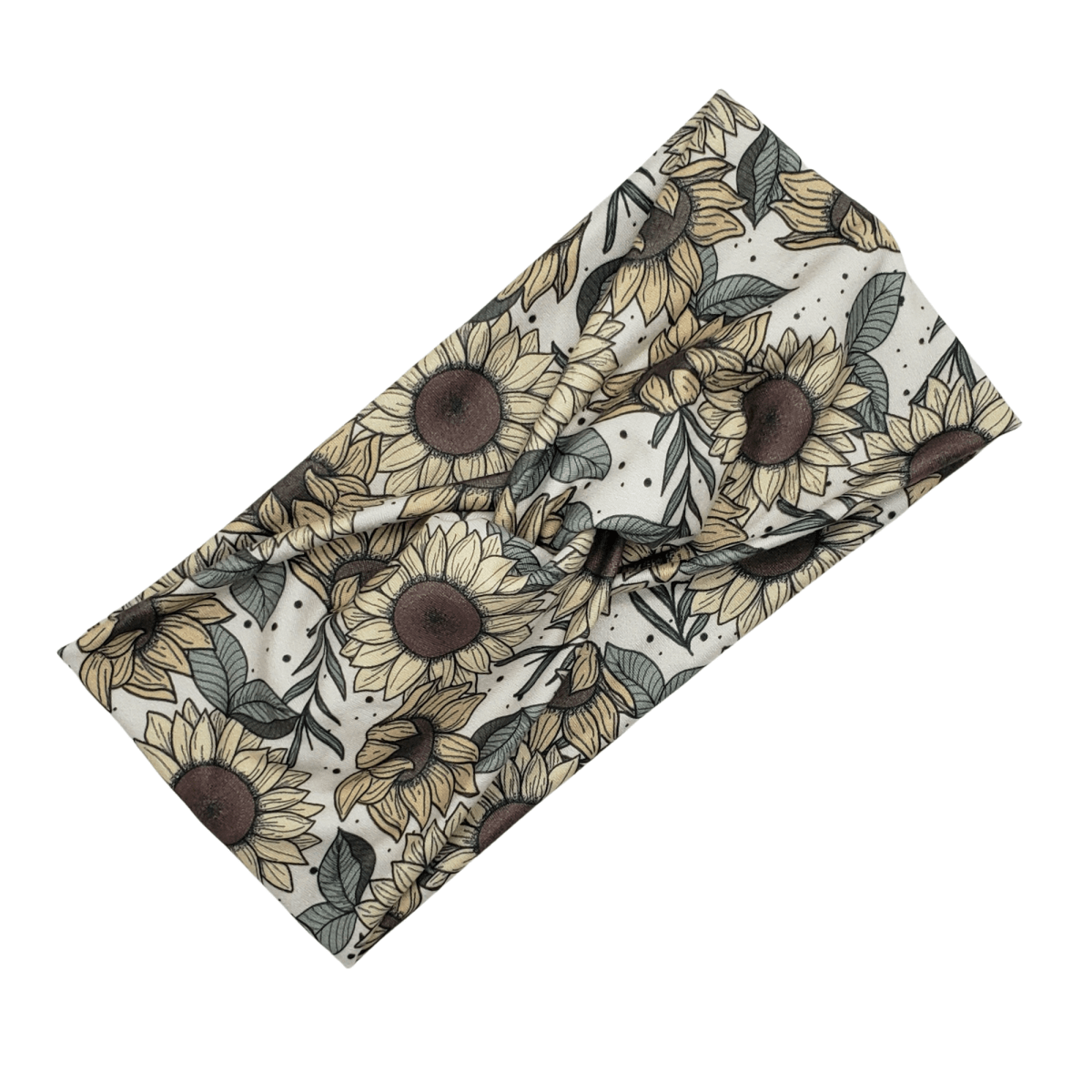 Fall Sunflower Headband - The Harley Co.