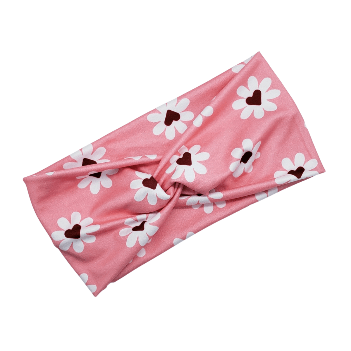 Flower Heart Headband - The Harley Co.
