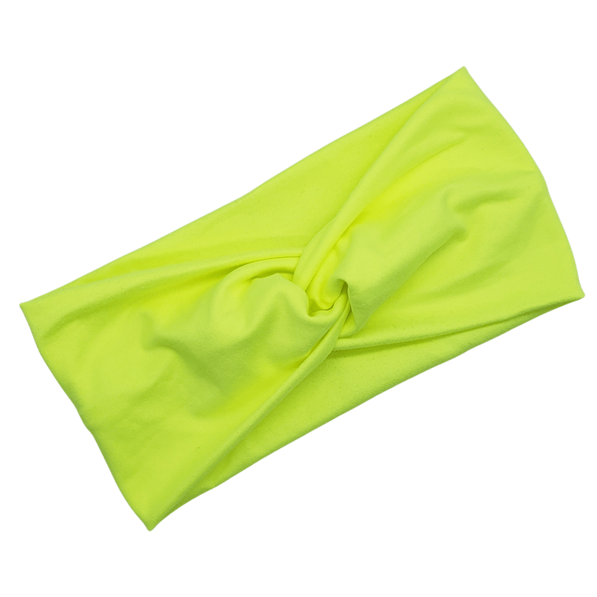 Neon Yellow Headband - The Harley Co.