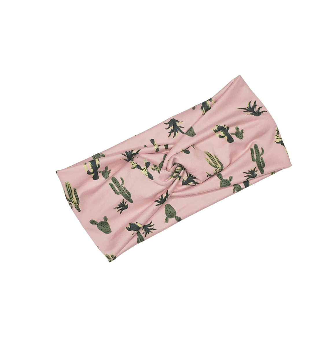 Pink Cactus Headband - The Harley Co.