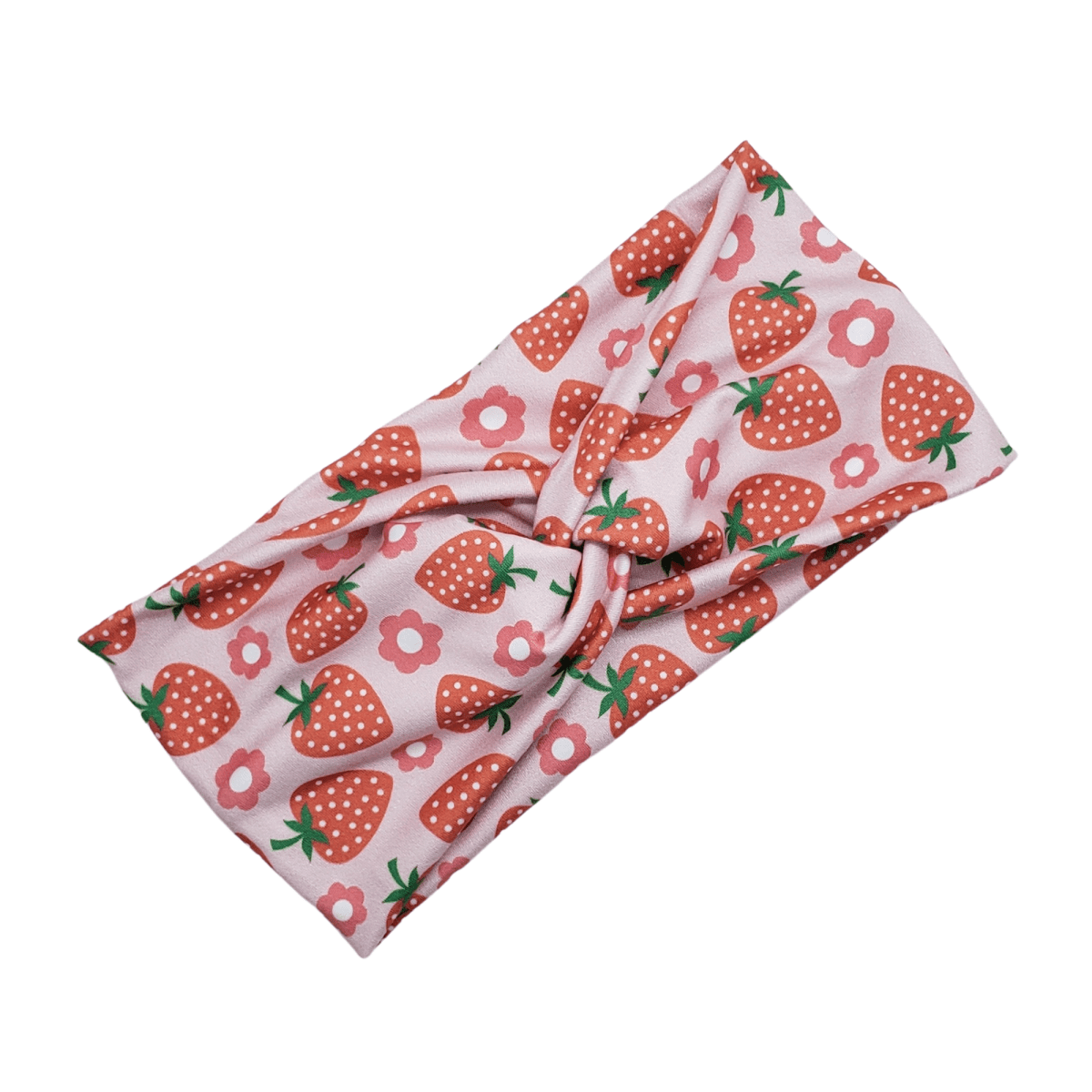 Strawberry & Flower Headband - The Harley Co.