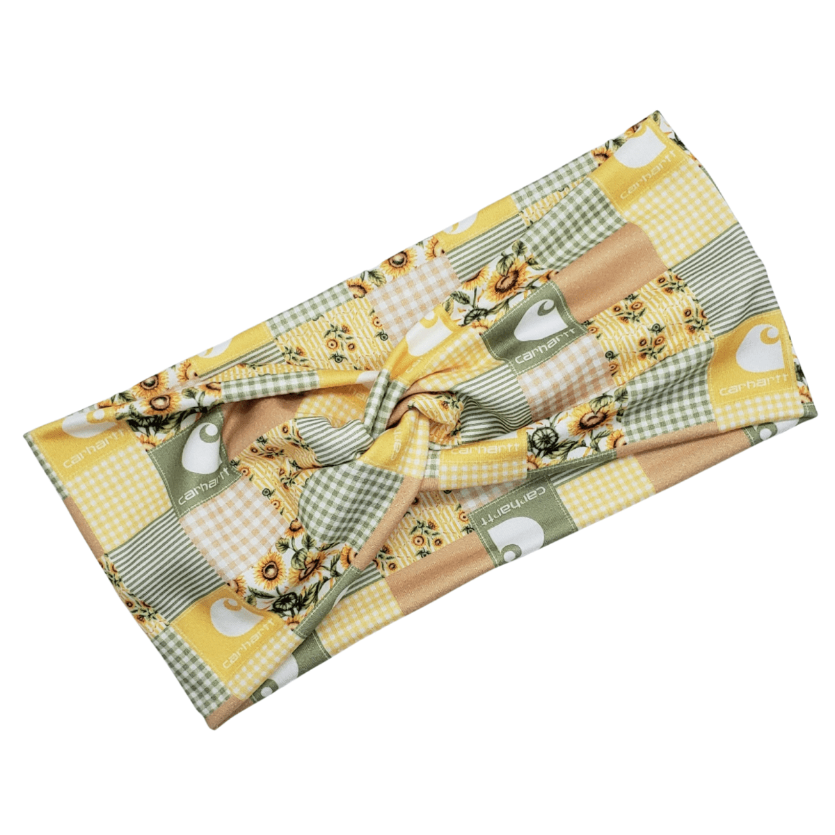 Sunflower Patchwork Headband - The Harley Co.