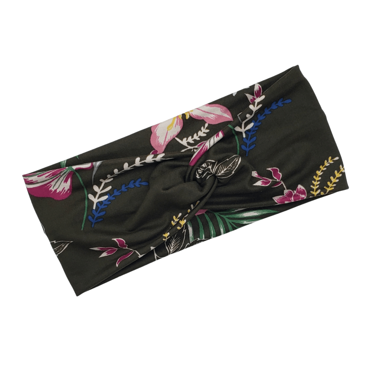 Tropical Floral Headband - The Harley Co.
