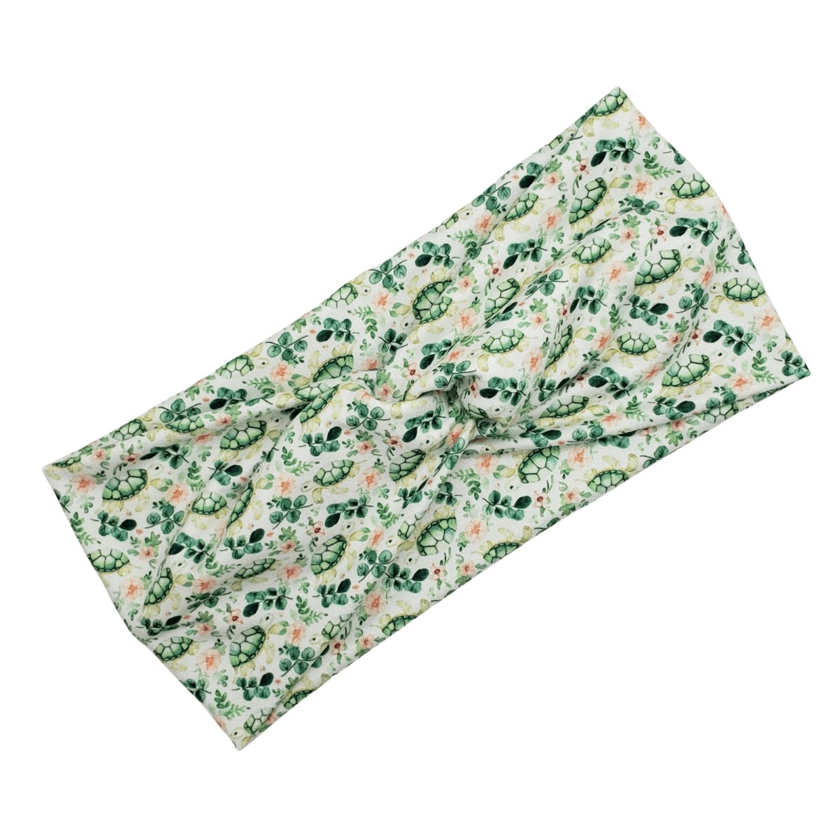 Turtle & Flower Headband - The Harley Co.