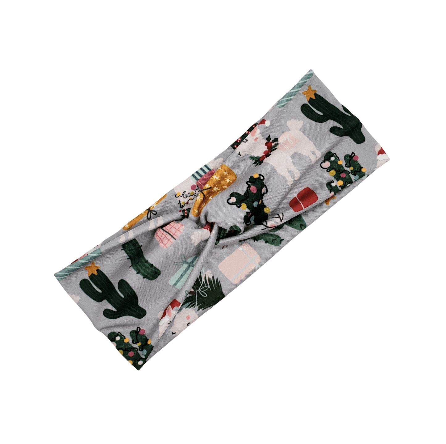 Christmas Llama Headband