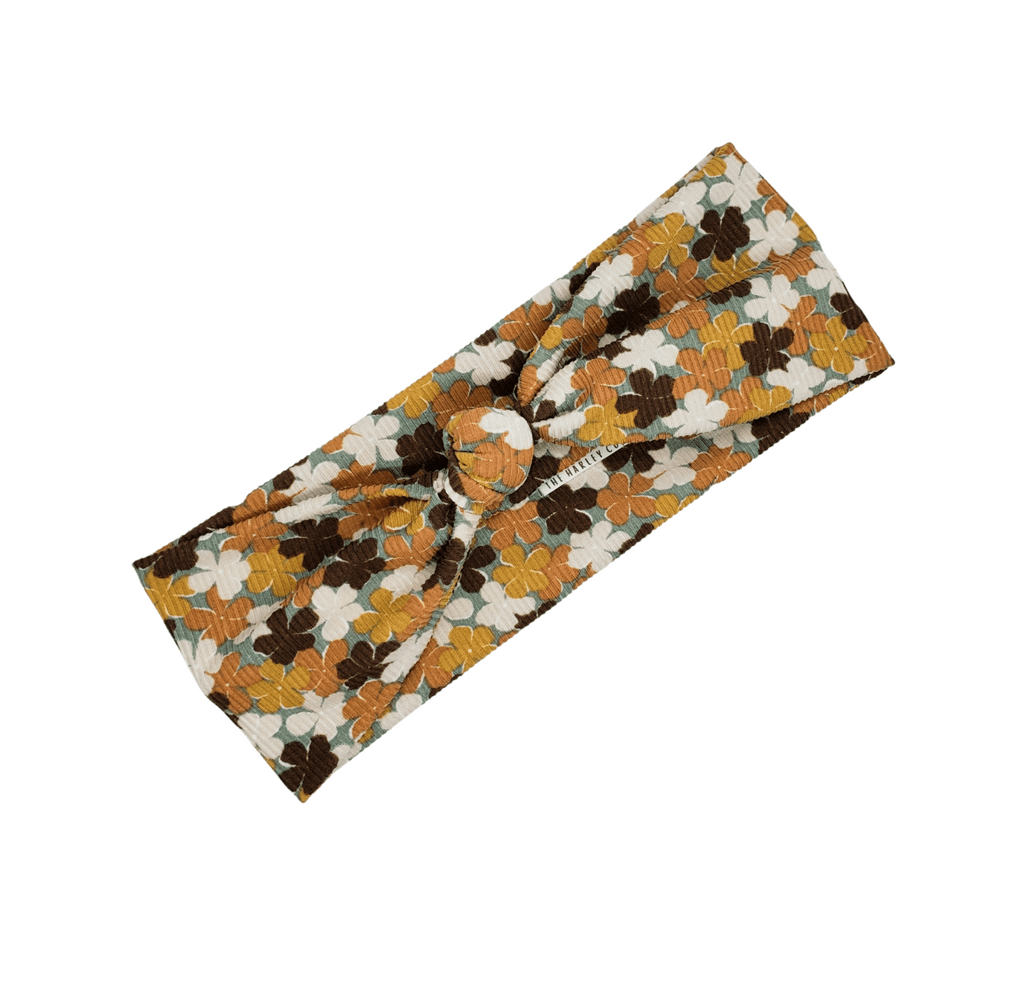 Floral Knot Headband