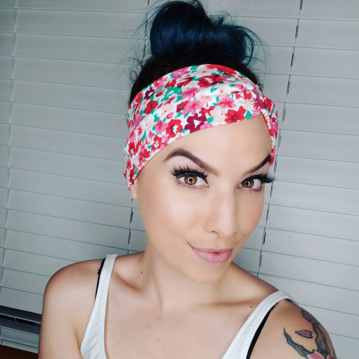 Bright Floral Headband