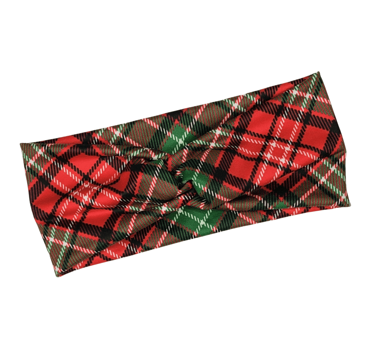 Christmas Plaid Headband - The Harley Co.