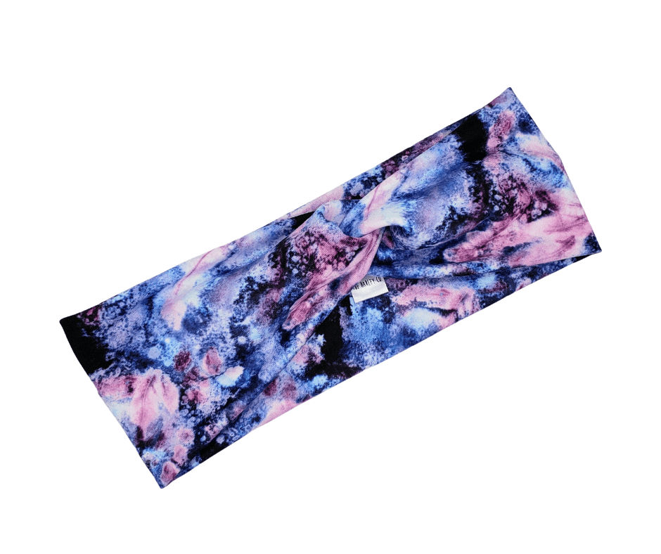 Colorful Marble Headband - The Harley Co.
