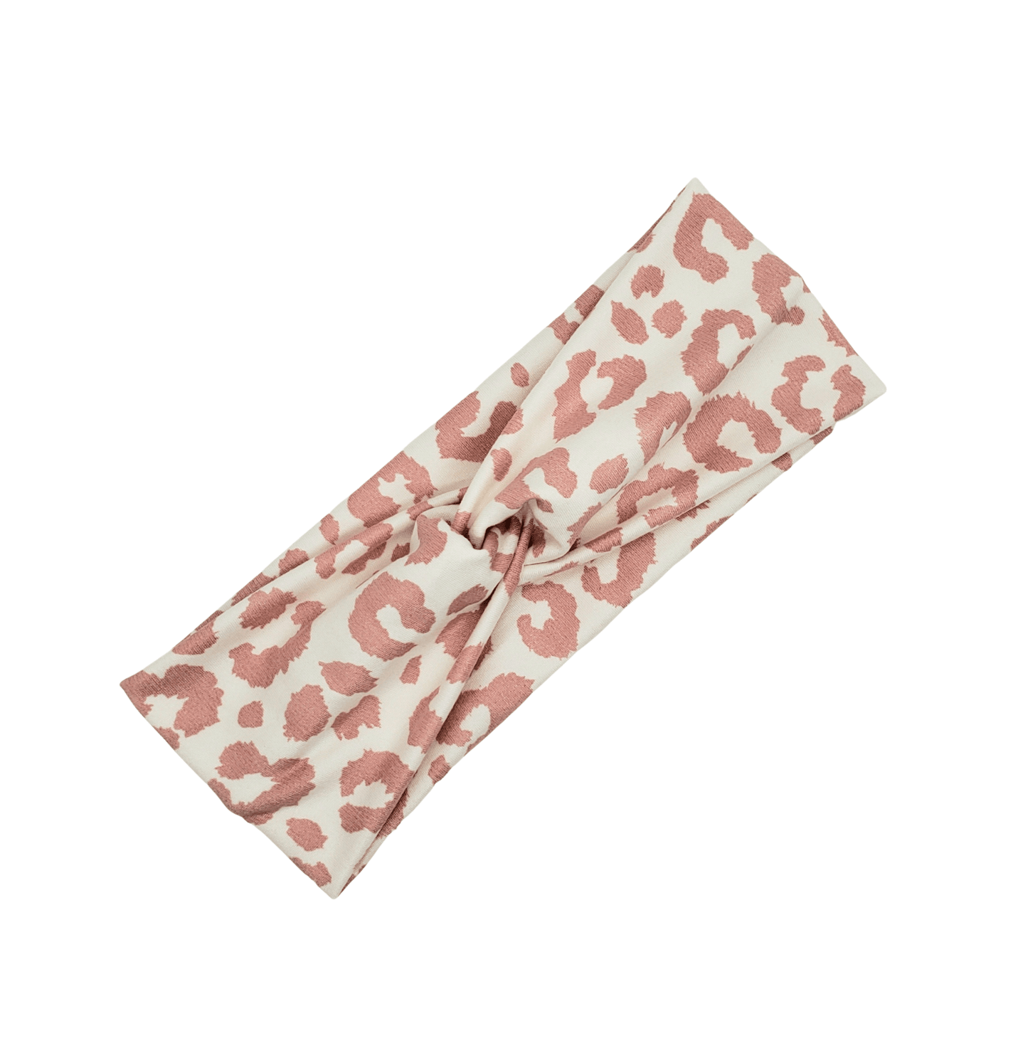 Blush Pink Leopard Headband