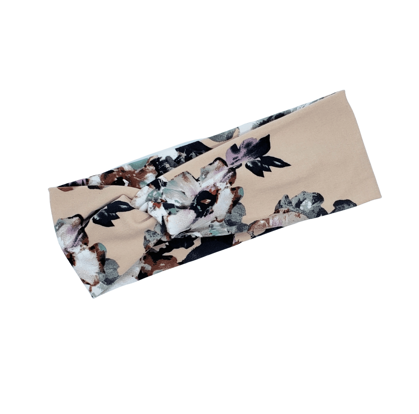 Floral on Blush Headband