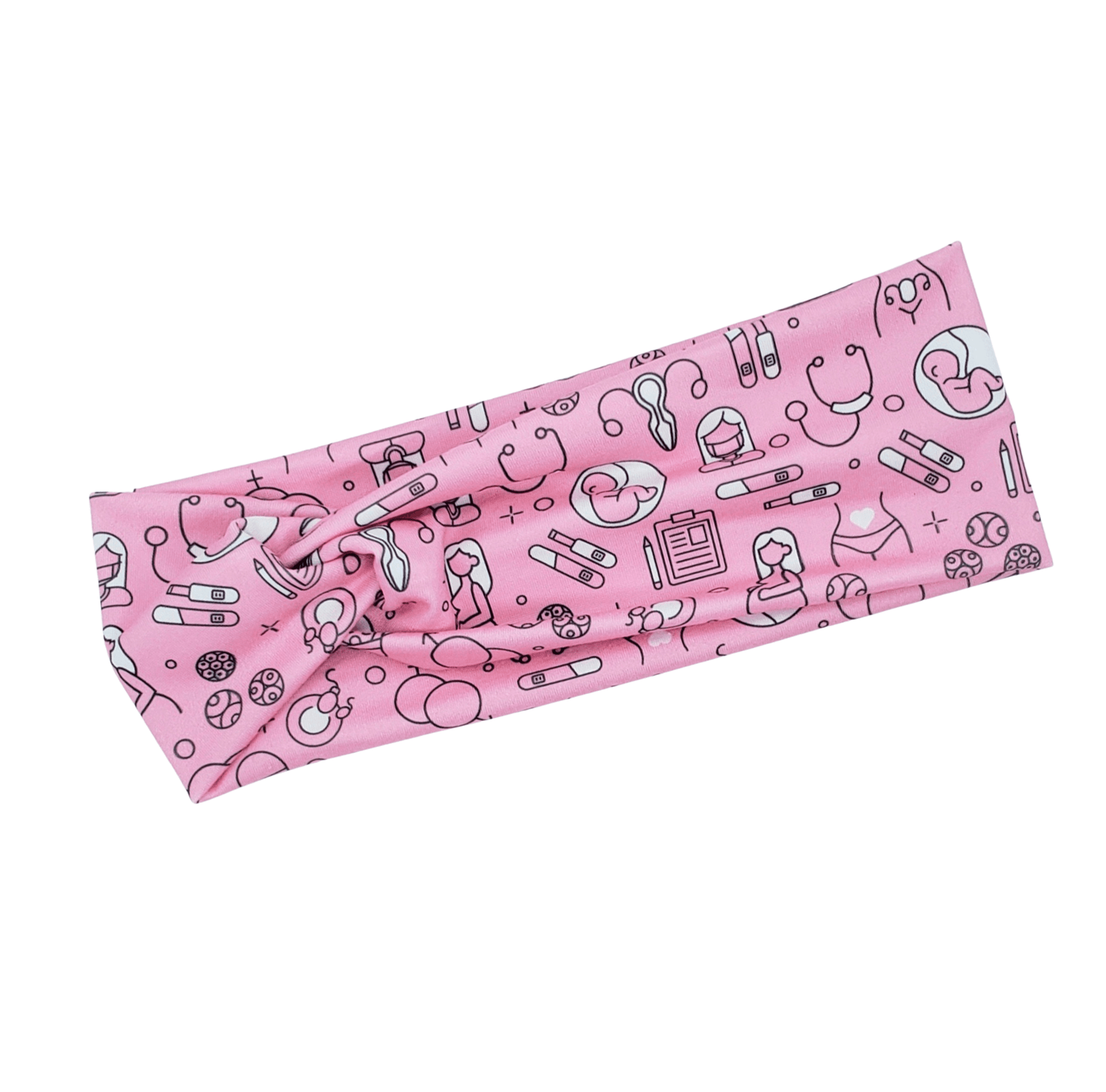 Medical Print Headband