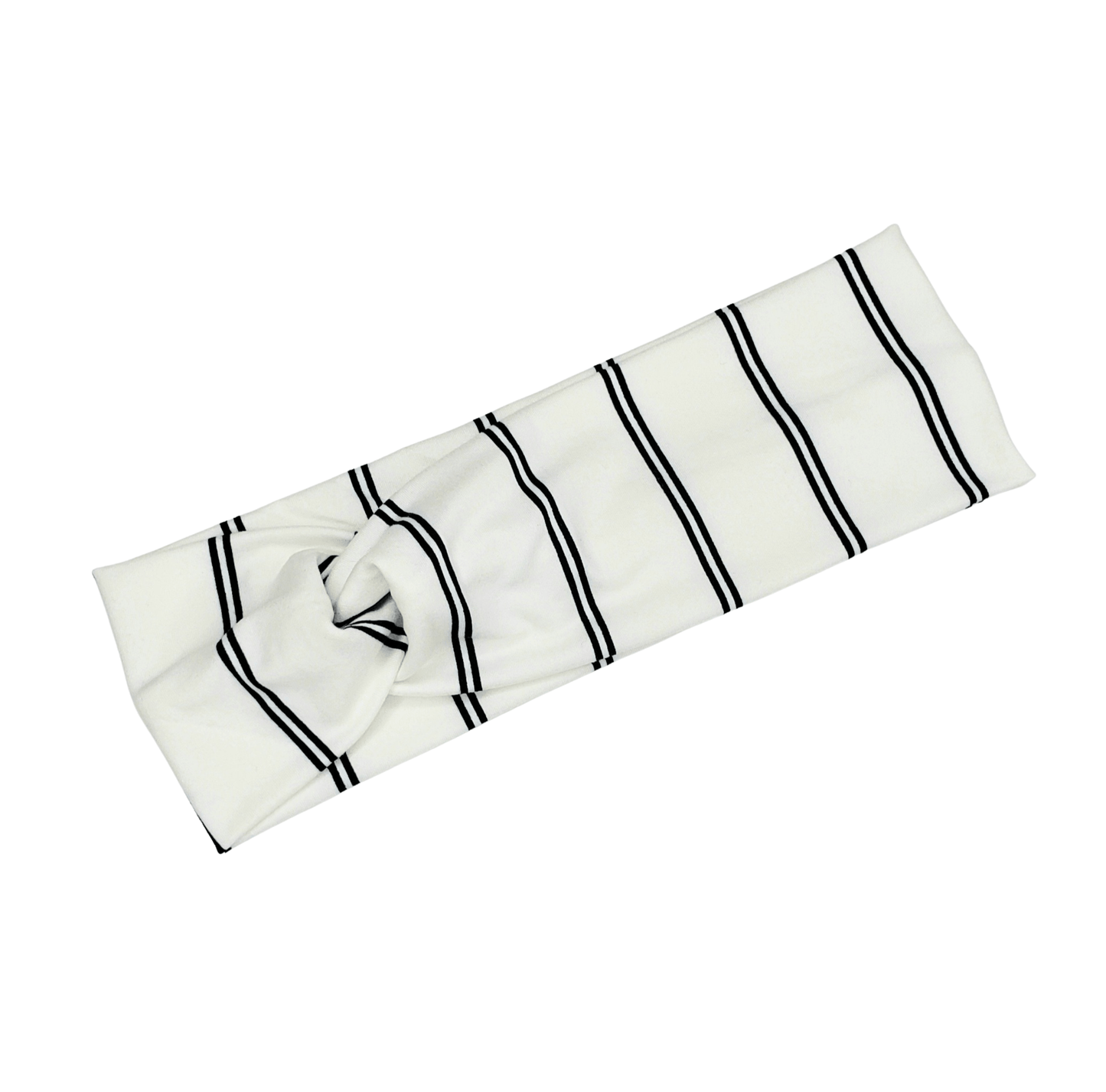 Black & White Stripe Headband
