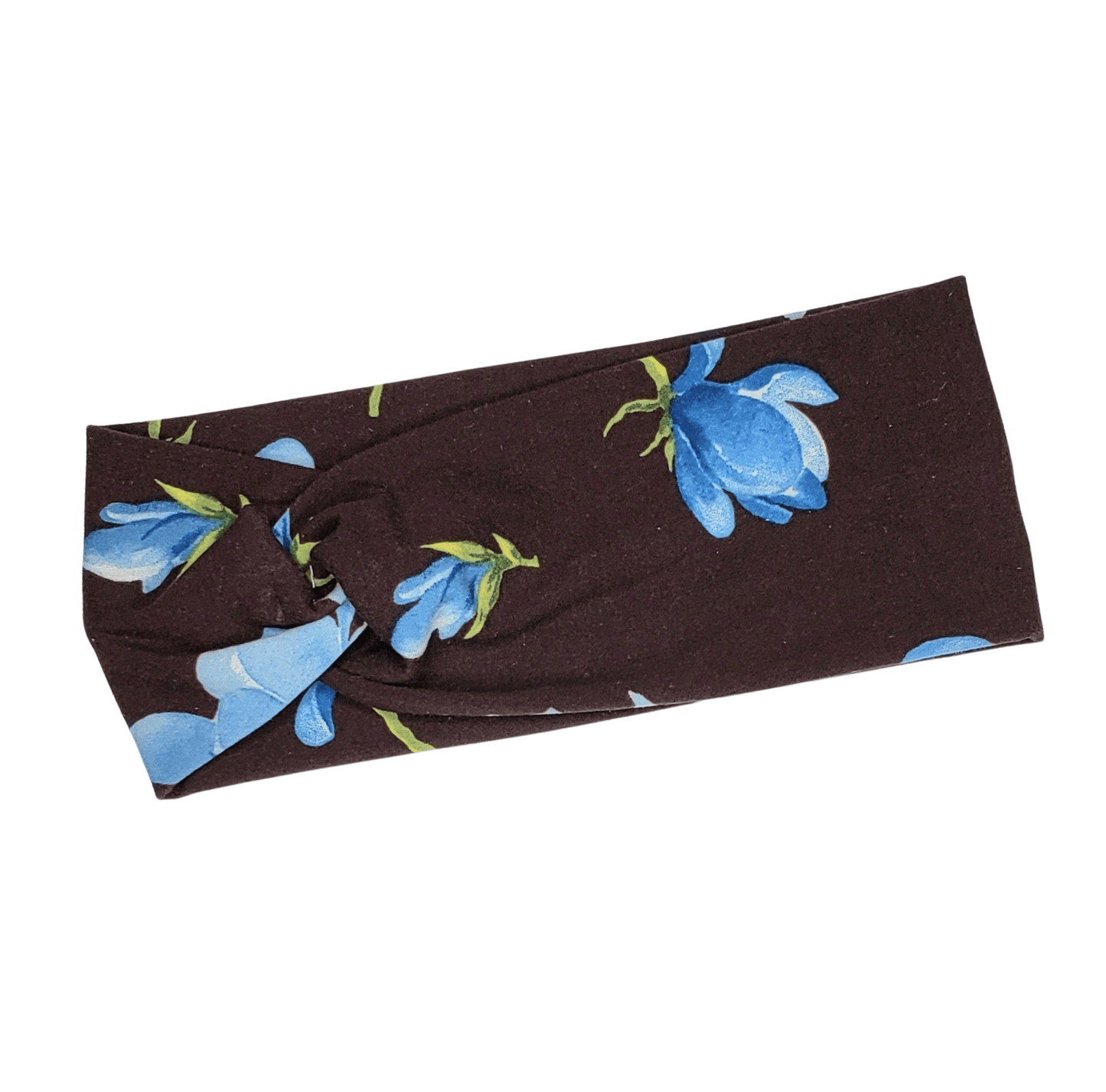 Burgundy Floral Headband