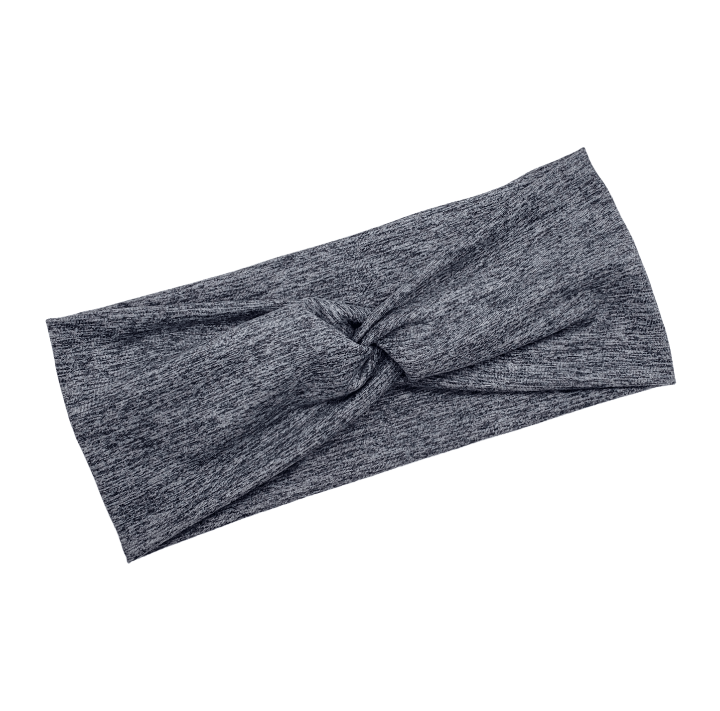 Heathered Dark Blue Headband