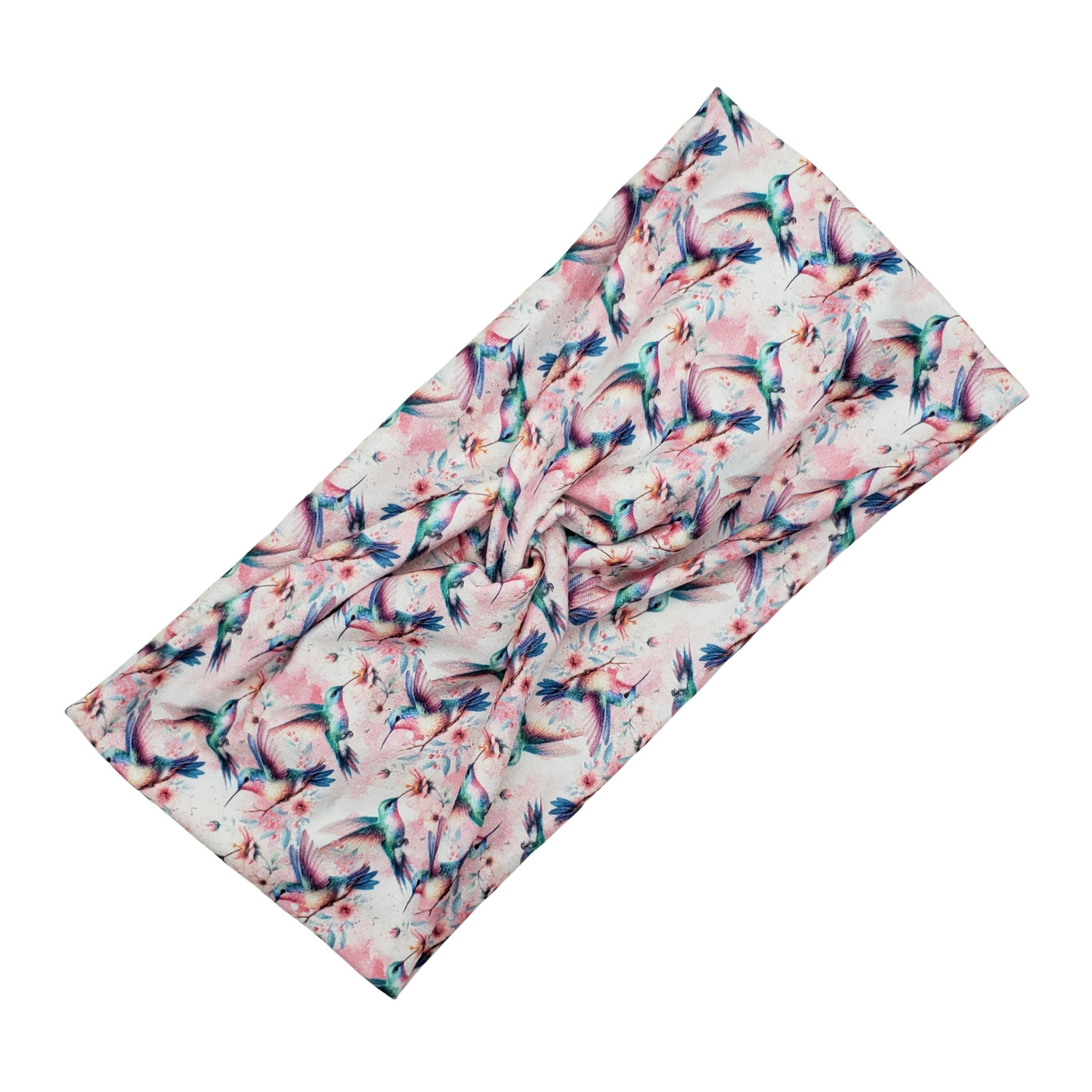 Hummingbird Floral Headband