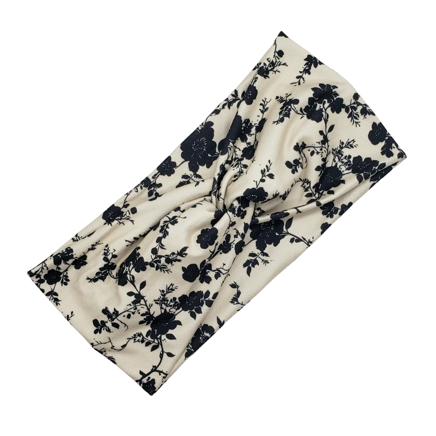 Vintage Floral Headband