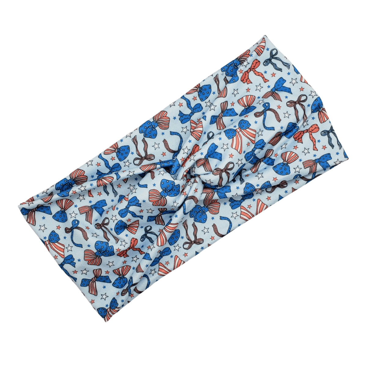 4th of July Bow Headband - The Harley Co.