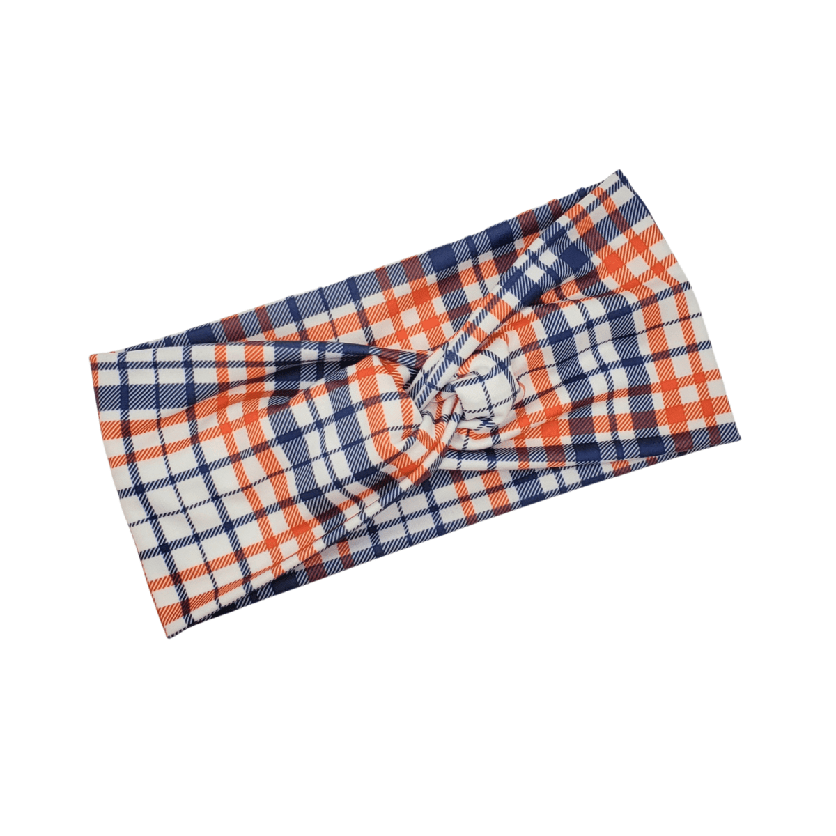 4th of July Plaid Headband - The Harley Co.