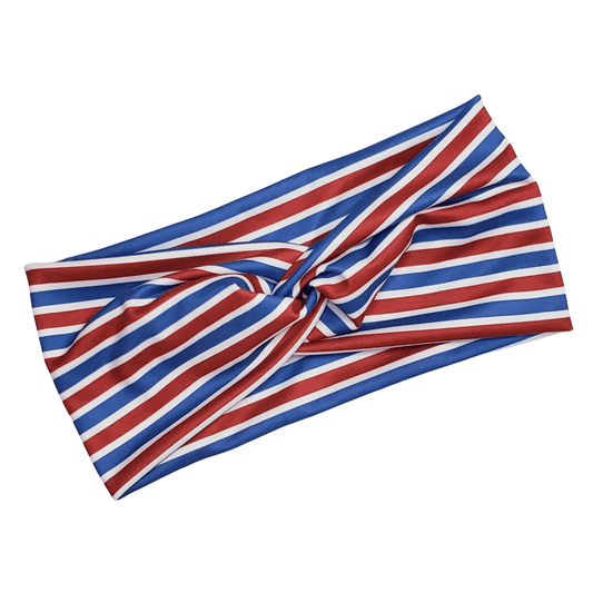 4th of July Stripe Headband - The Harley Co.