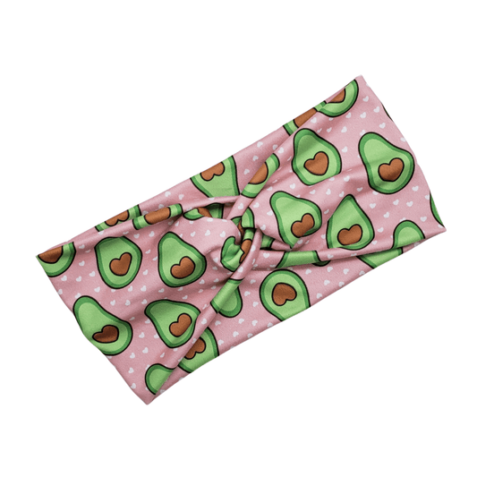 Avocado Heart Headband - The Harley Co.