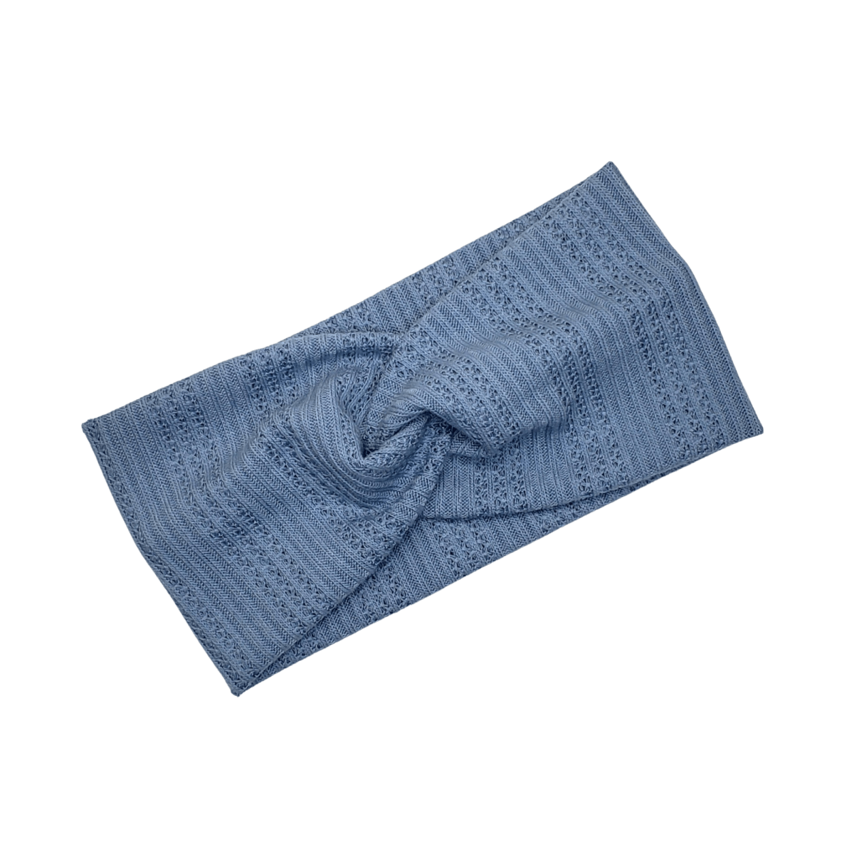 Baby Blue Sweater Headband - The Harley Co.