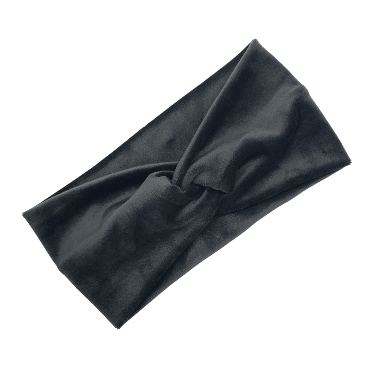 Black Velvet Headband - The Harley Co.