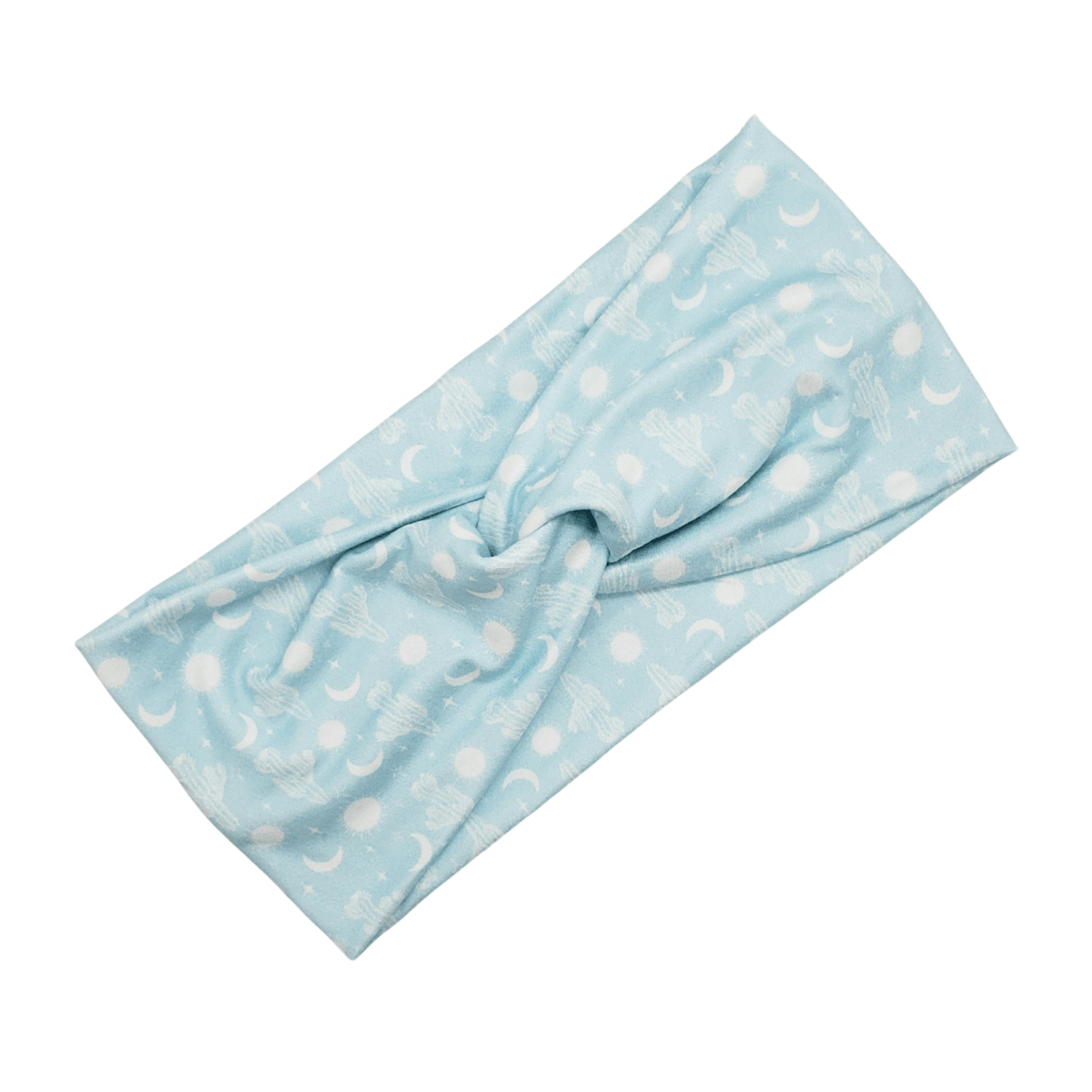 Blue Western Headband - The Harley Co.