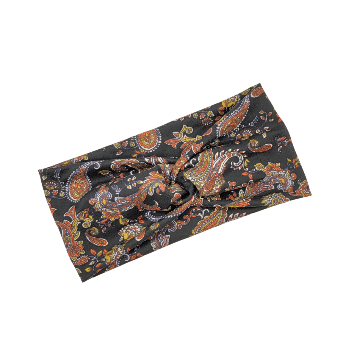 Boho Paisley Headband - The Harley Co.