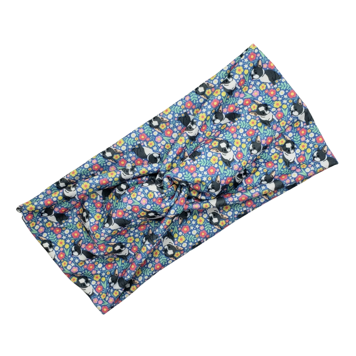 Boston Terrior Dog Headband - The Harley Co.