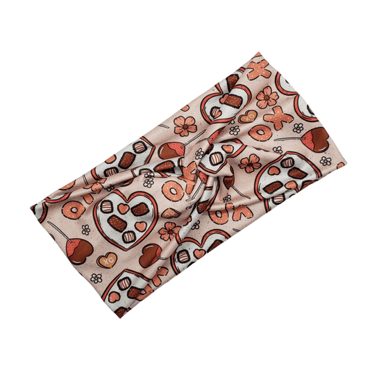 Box of Chocolates Headband - The Harley Co.