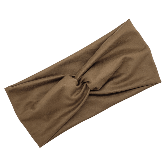 Brown Headband - The Harley Co.