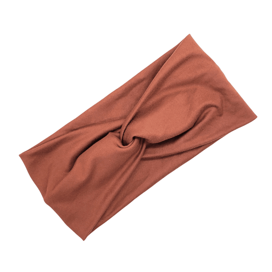 Burnt Orange Headband - The Harley Co.