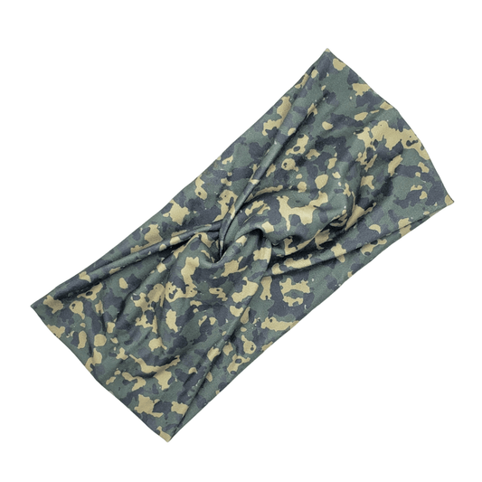 Camo Headband - The Harley Co.