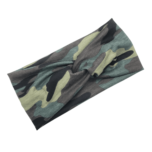 Camo Headband - The Harley Co.
