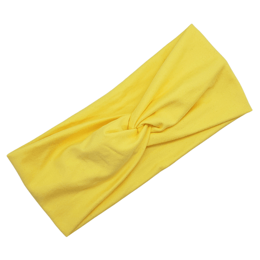 Canary Yellow Headband - The Harley Co.