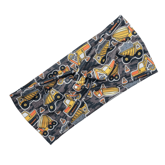 Cement Truck Headband - The Harley Co.