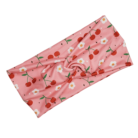 Cherry Headband - The Harley Co.