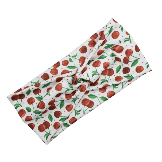 Cherry Headband - The Harley Co.