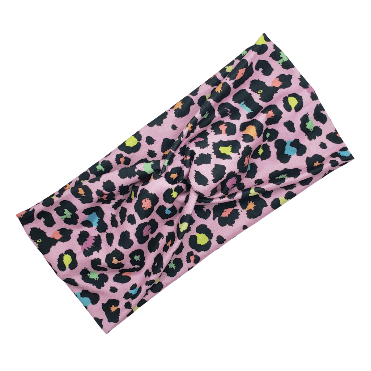 Colorful Leopard Headband - The Harley Co.