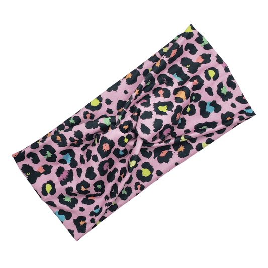 Colorful Leopard Headband - The Harley Co.