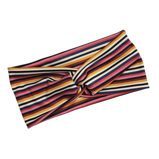 Colorful Stripe Headband - The Harley Co.