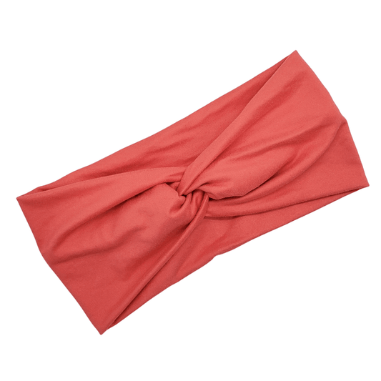 Coral Pink Headband - The Harley Co.