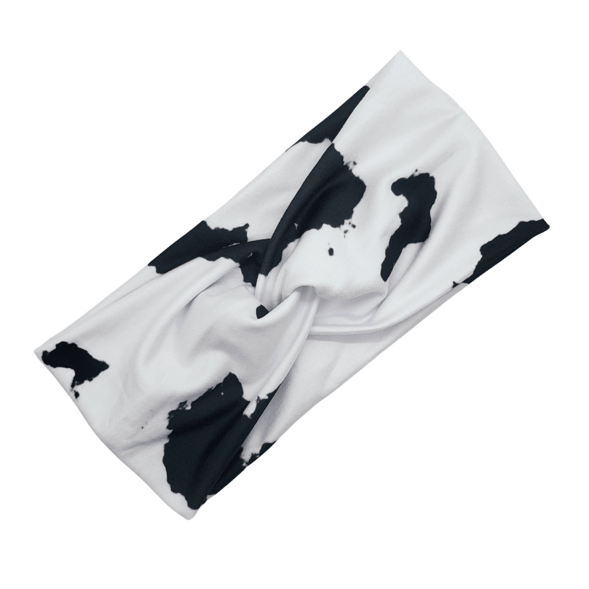 Cow Print Headband - The Harley Co.