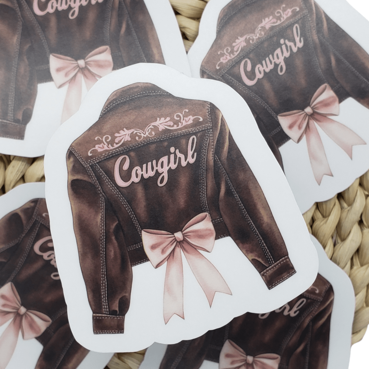 Cowgirl Sticker - The Harley Co.